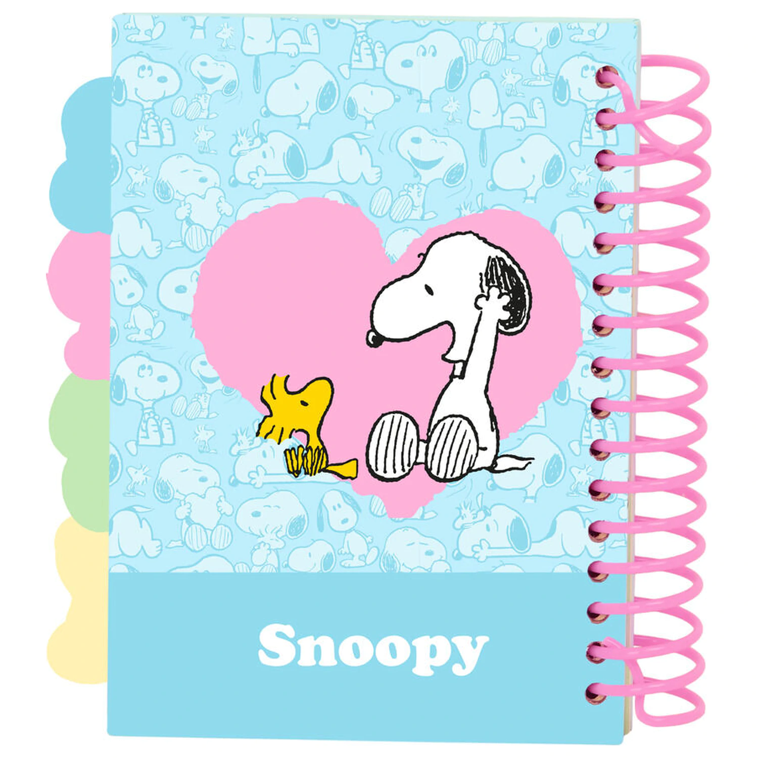 Snoopy A6 jegyzetfüzet termékfotó
