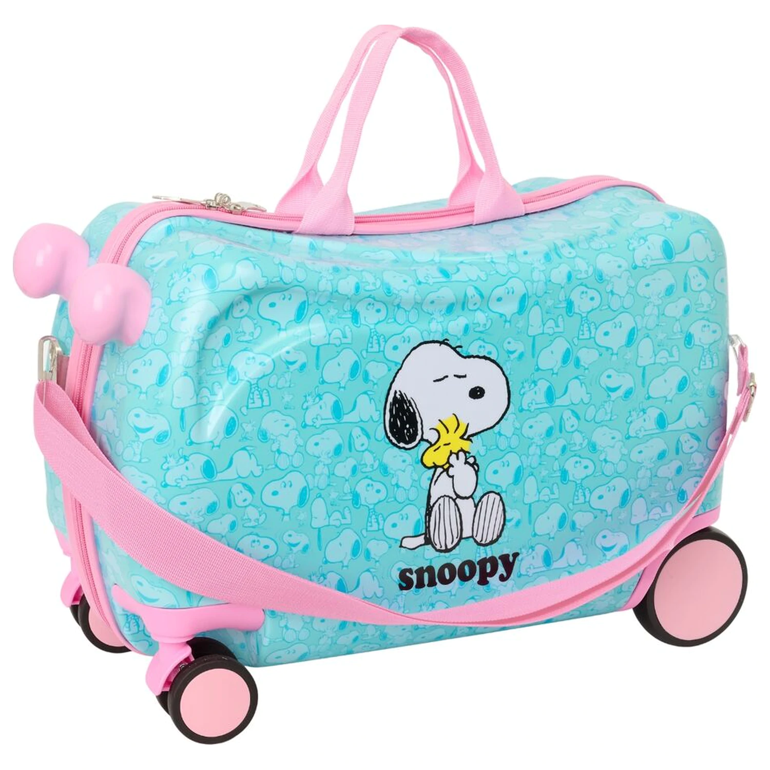 Snoopy ABS táska bőrönd 44cm termékfotó