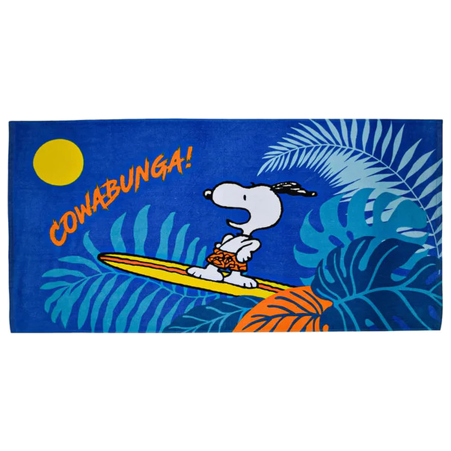 Snoopy Cowabunga törölköző  termékfotó