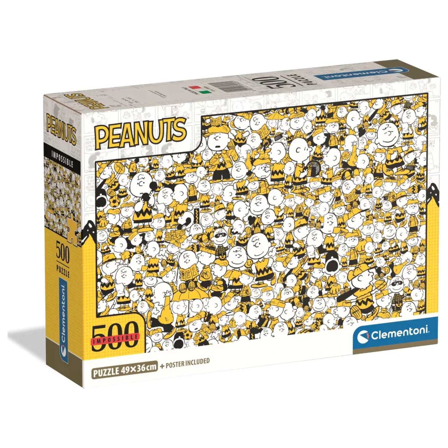 Snoopy Crowd Chaos 500 db-os Compact puzzle  termékfotó