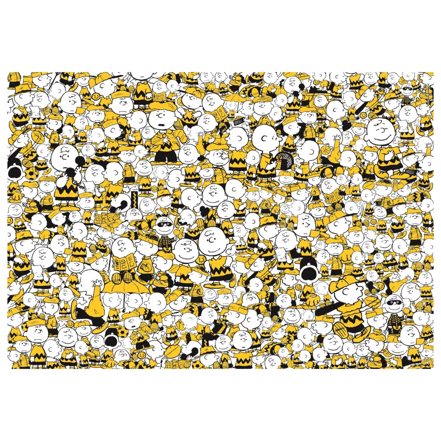 Snoopy Crowd Chaos 500 db-os Compact puzzle  termékfotó