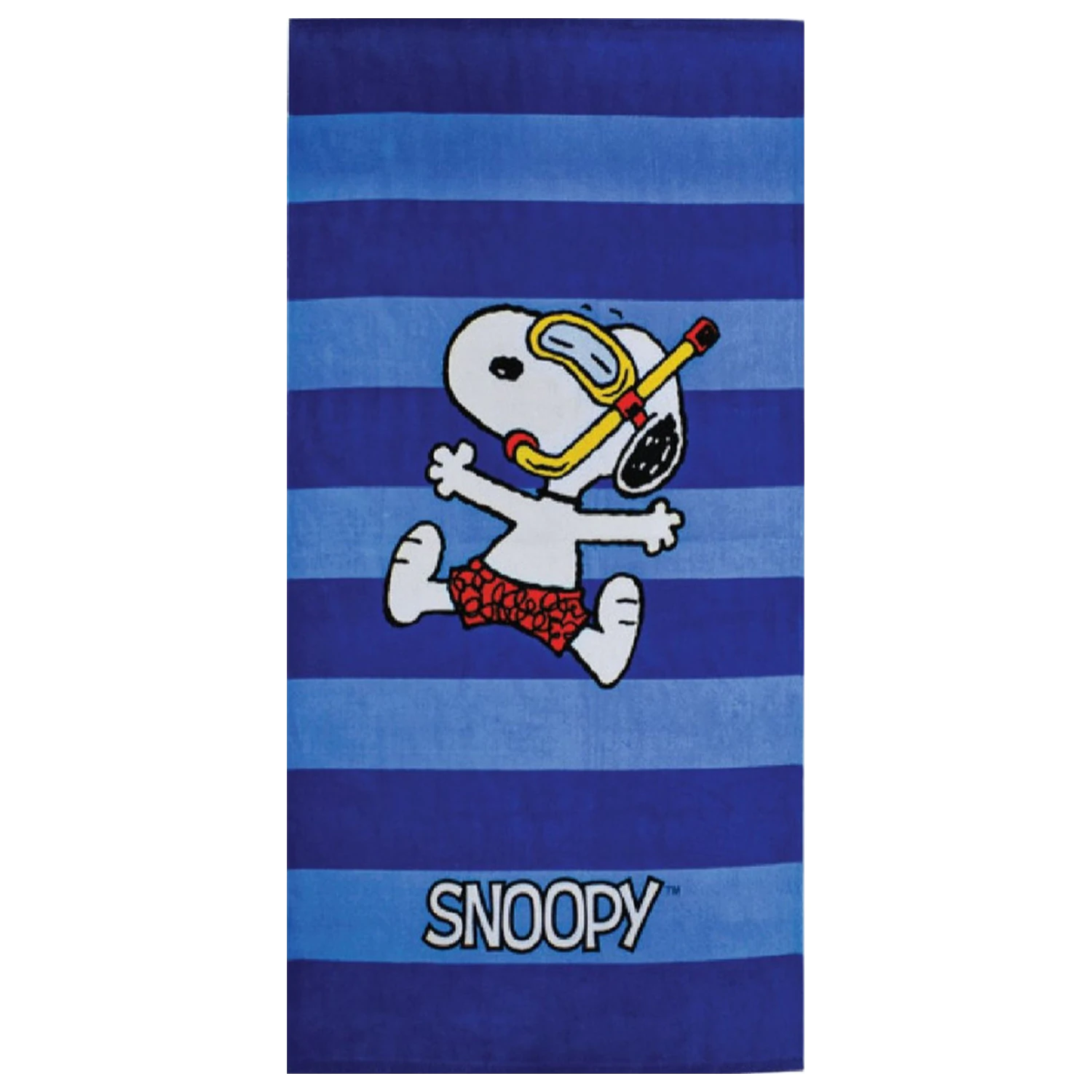 Snoopy Diving törölköző  termékfotó
