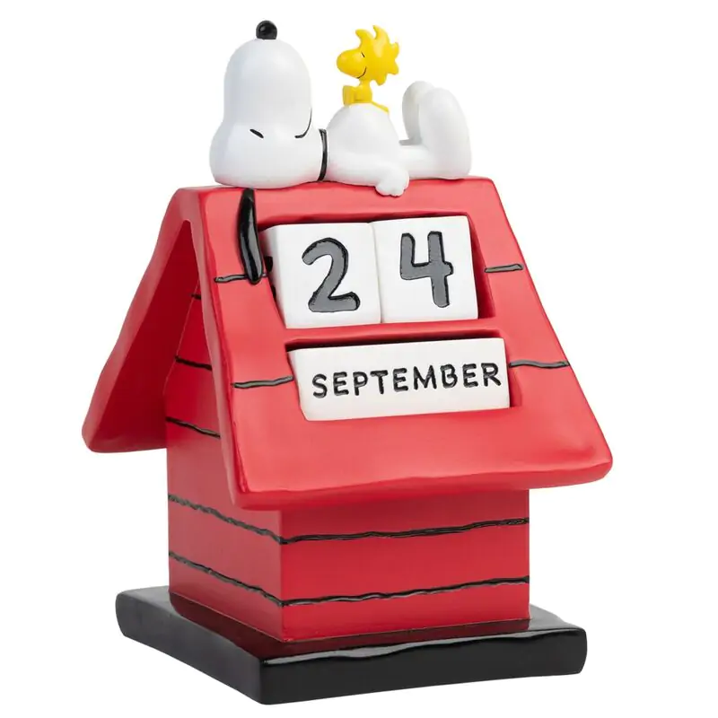 Snoopy Doghouse 3D perpetual calendar termékfotó