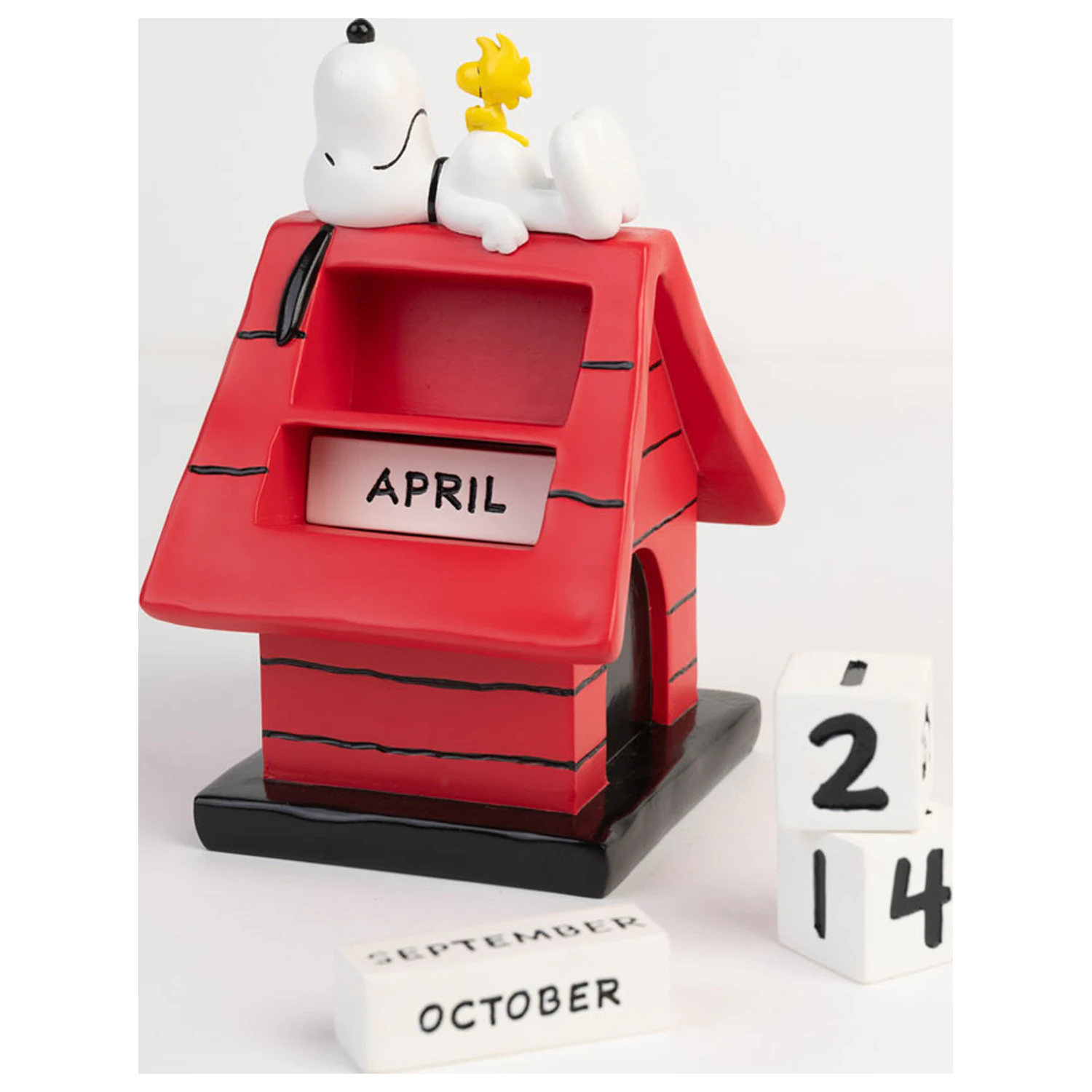 Snoopy Doghouse 3D öröknaptár naptár termékfotó