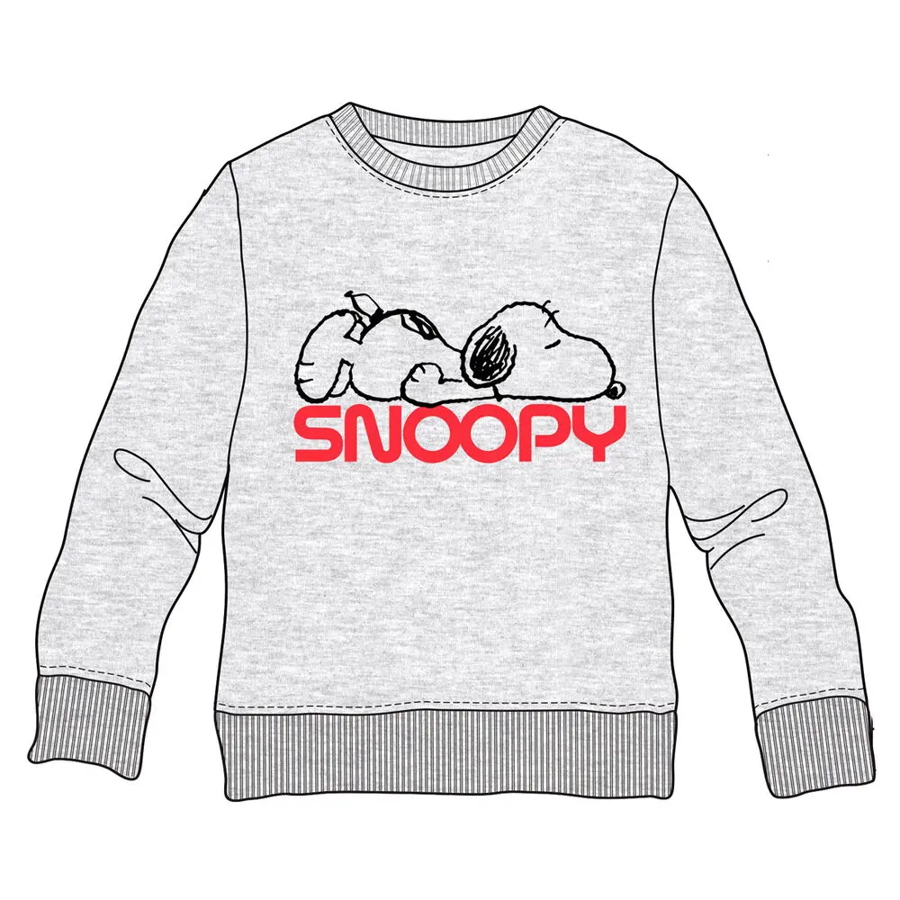 Snoopy felnőtt pulóver termékfotó