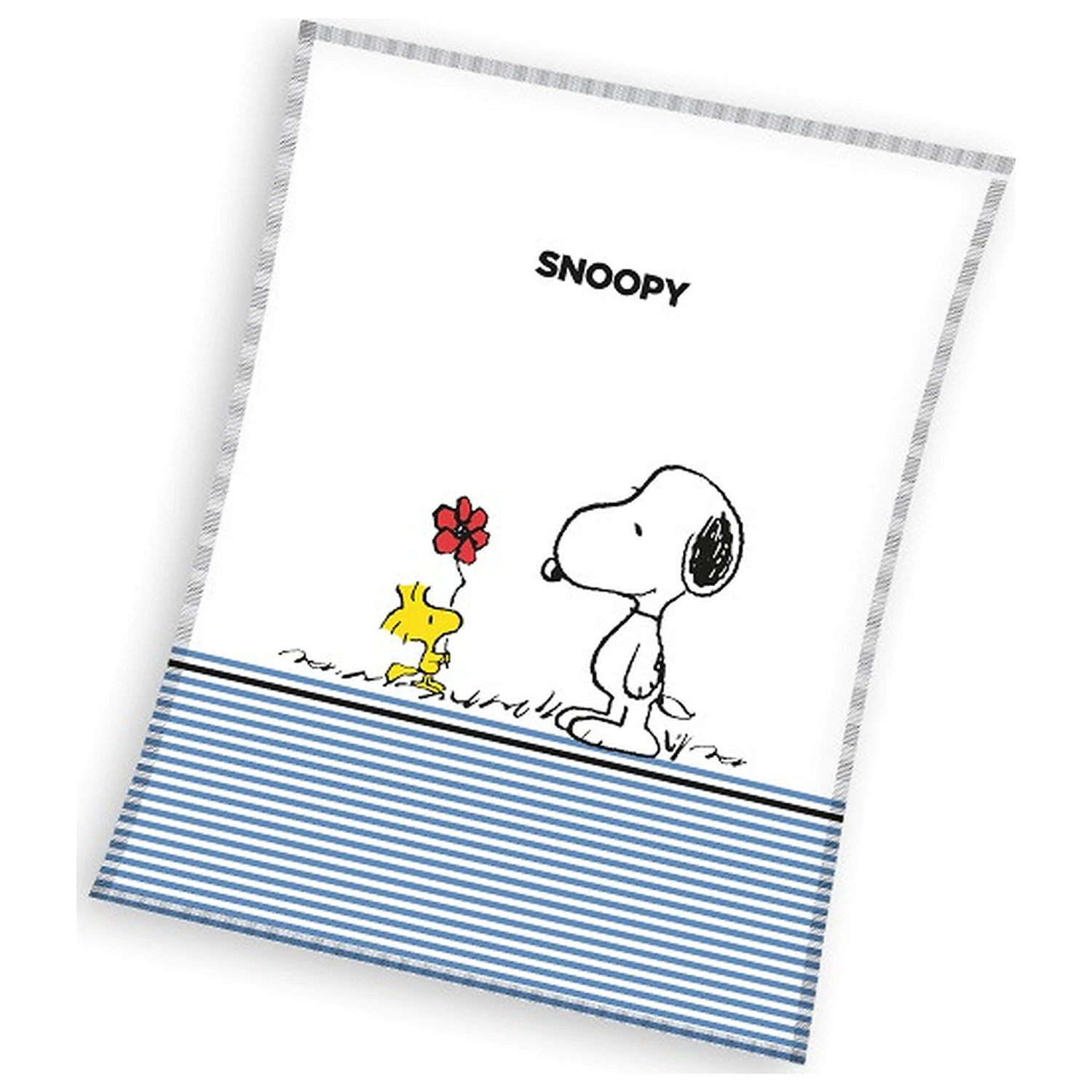 Snoopy Flower polár takaró  termékfotó