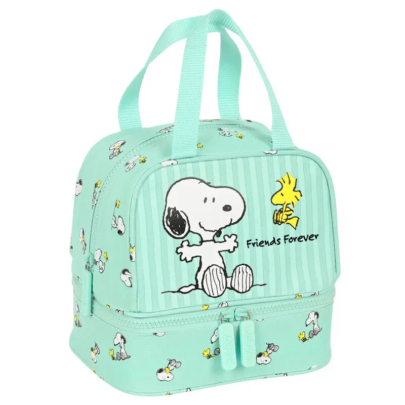 Snoopy Friends Forever uzsonnás táska termékfotó
