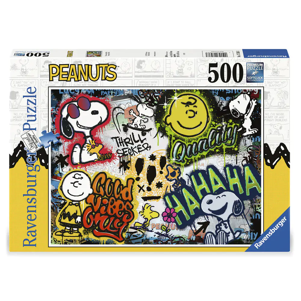 Snoopy Graffiti puzzle 500db-os termékfotó
