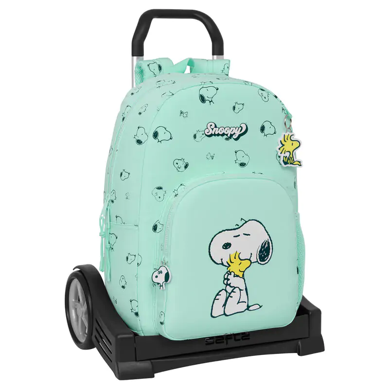 Snoopy Groovy evolution gurulós táska 46cm termékfotó