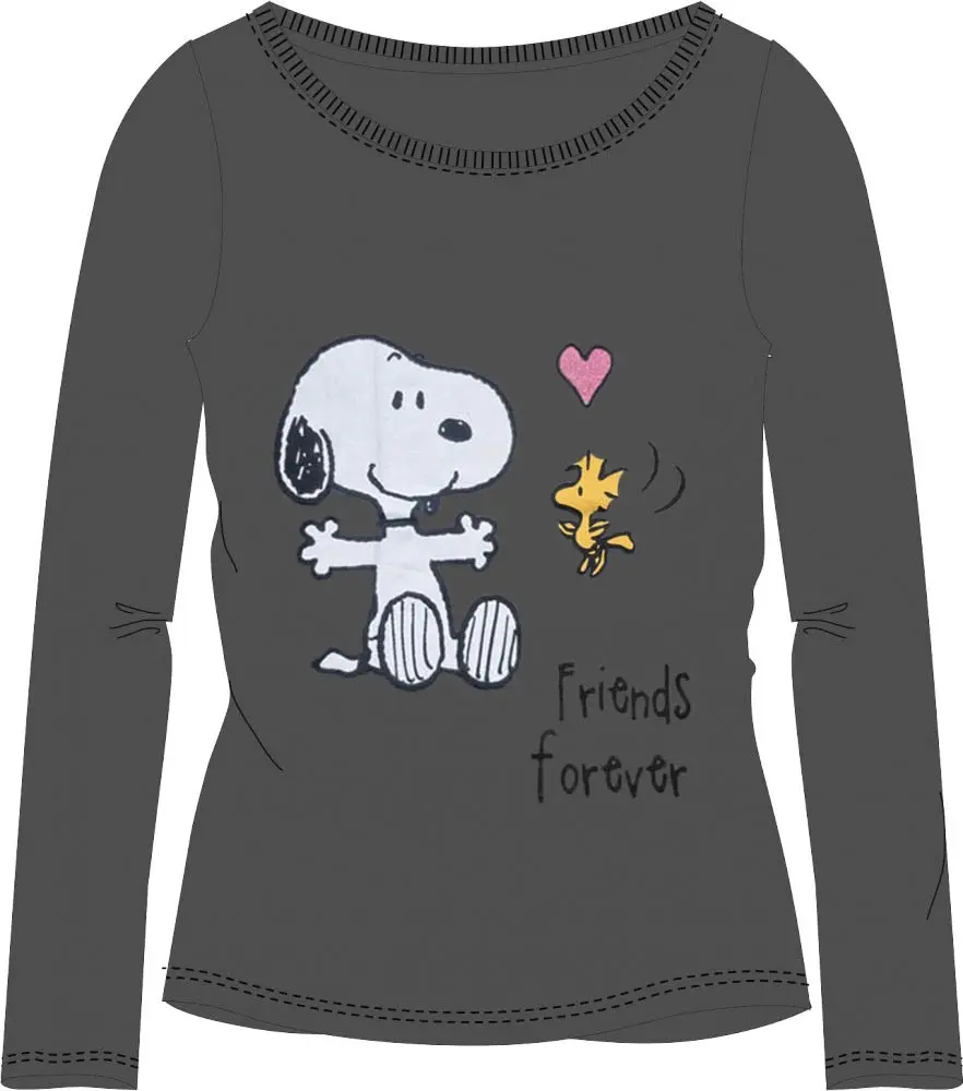 Snoopy gyerek hosszú póló, felső termékfotó