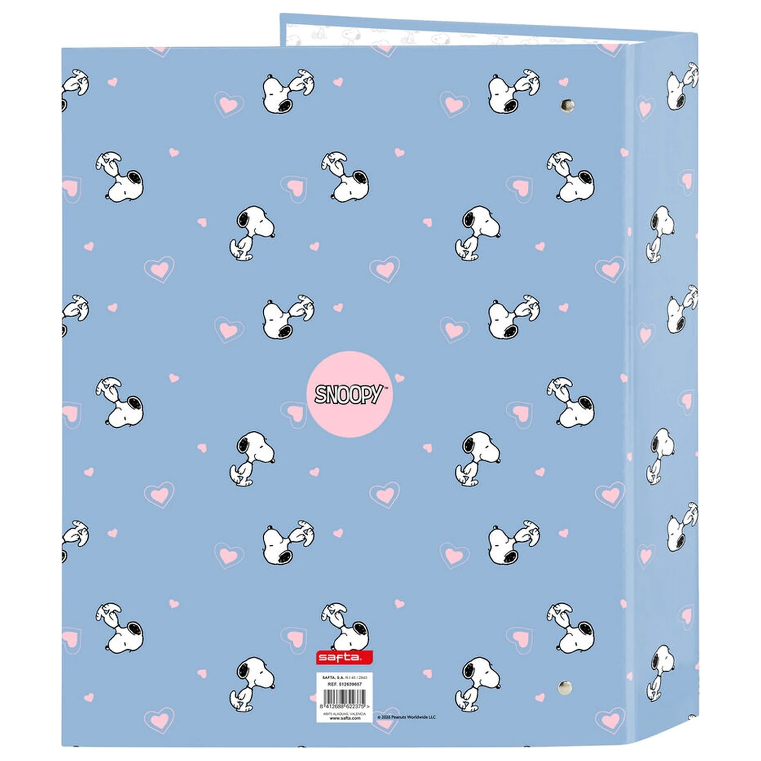 Snoopy irattartó mappa  termékfotó