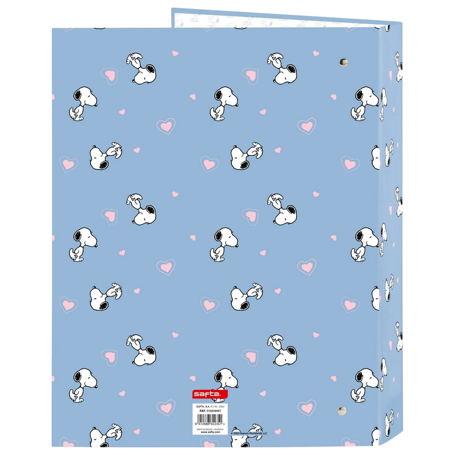 Snoopy irattartó mappa  termékfotó