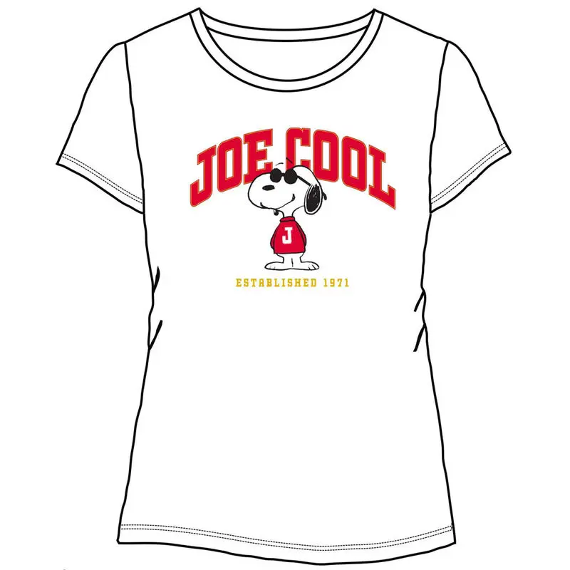 Snoopy Joe Cool felnőtt női póló termékfotó