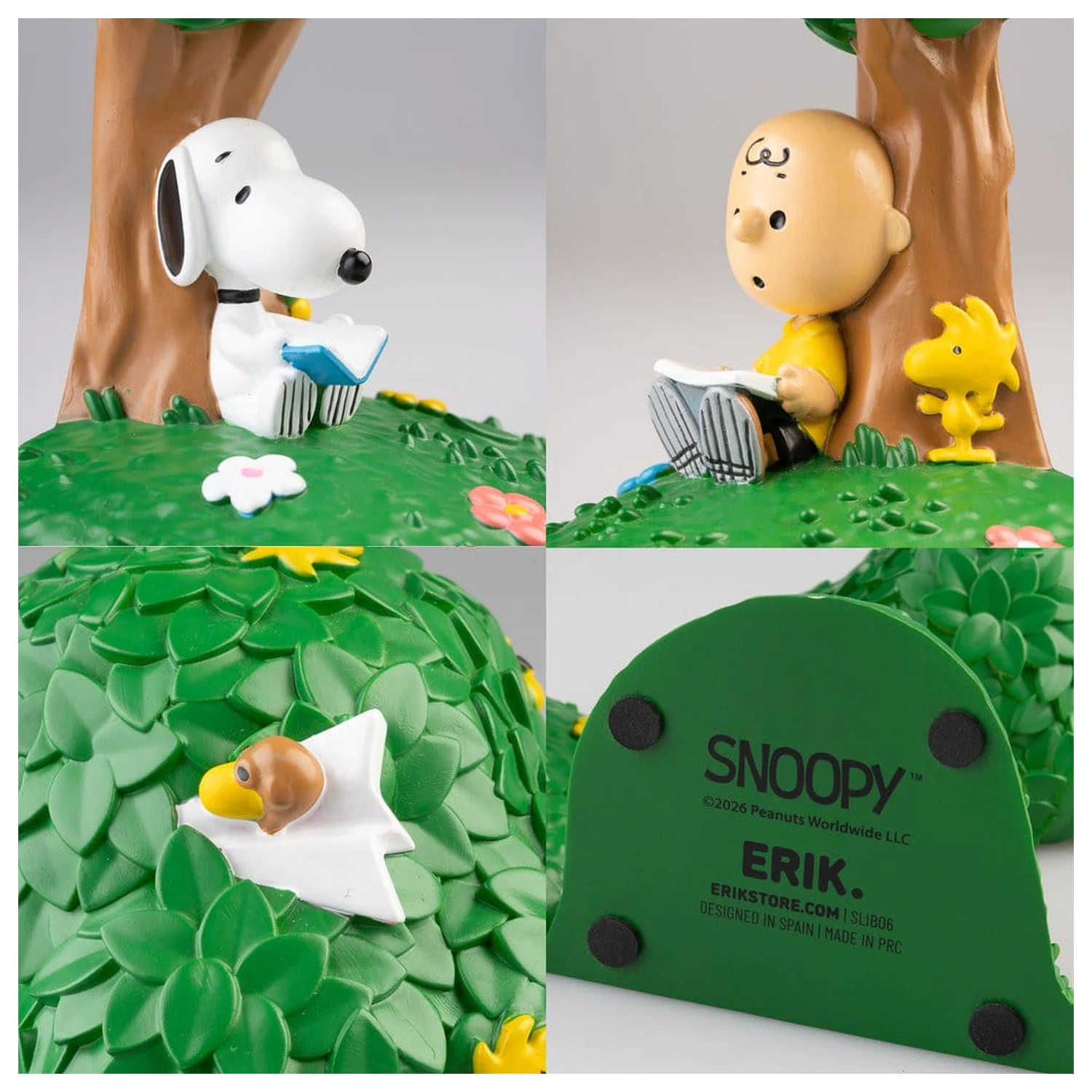 Snoopy könyvtámasz 16 cm termékfotó