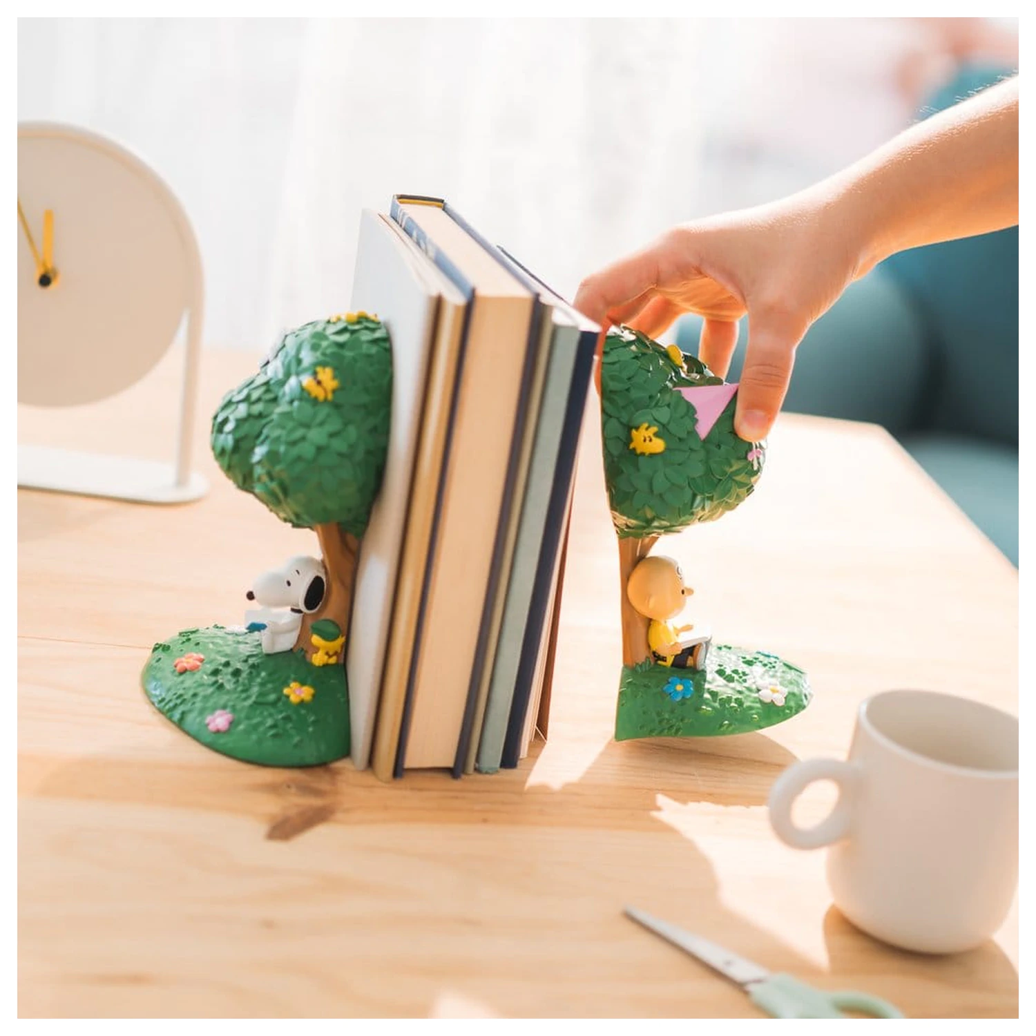 Snoopy könyvtámasz 16 cm termékfotó