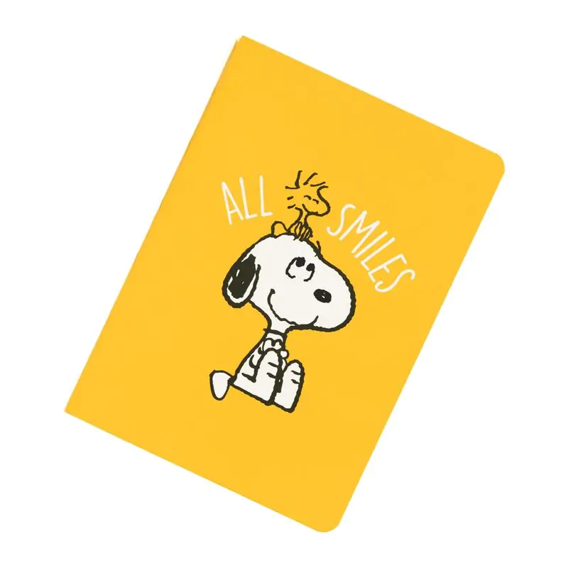 Snoopy Lazy Days pack 3 A6 notebooks termékfotó