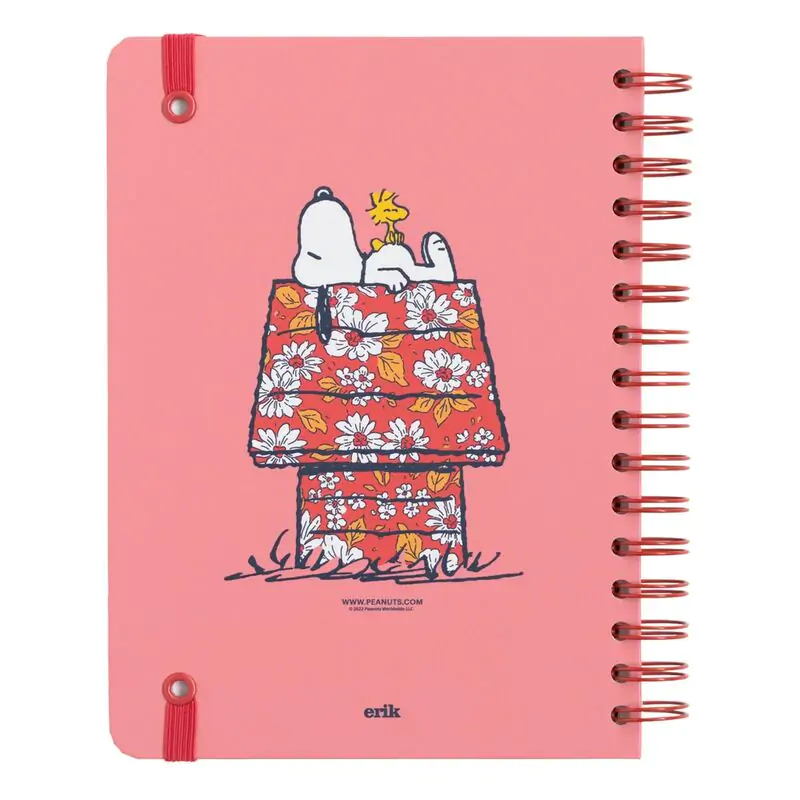 Snoopy Love Yourself A5 notebook termékfotó