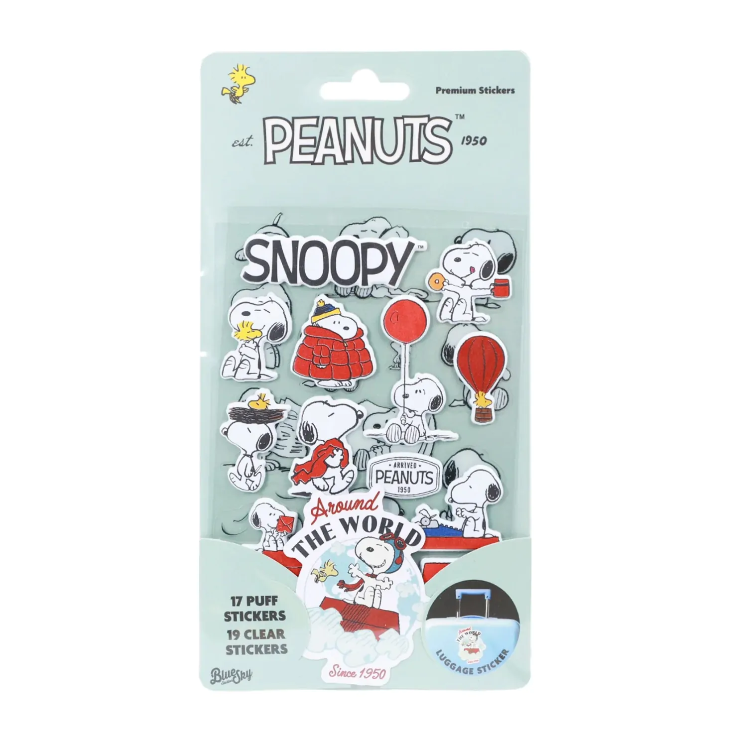 Snoopy matrica csomag termékfotó