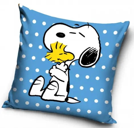 Snoopy párna, díszpárna 40*40 cm termékfotó