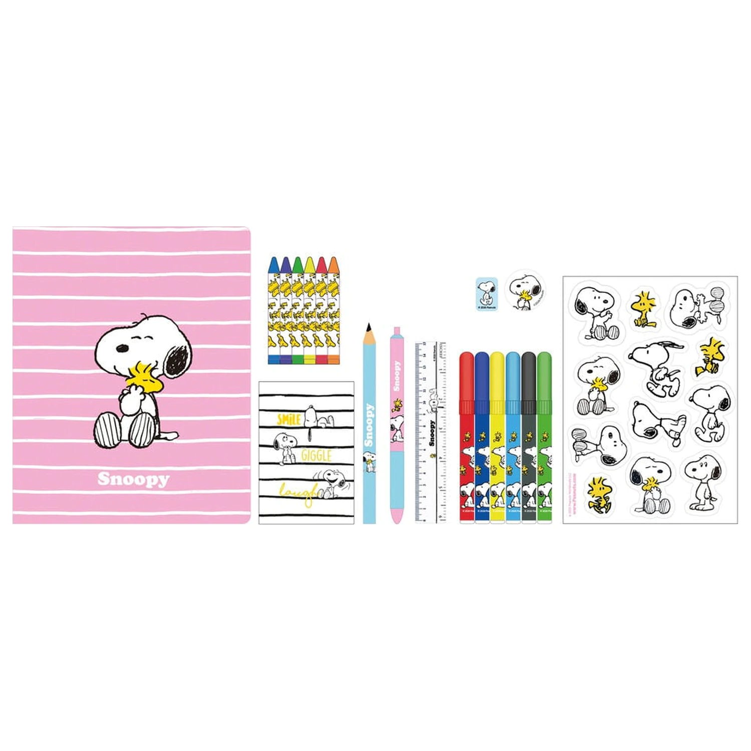 Snoopy Peanuts színező csomag 31db-os termékfotó