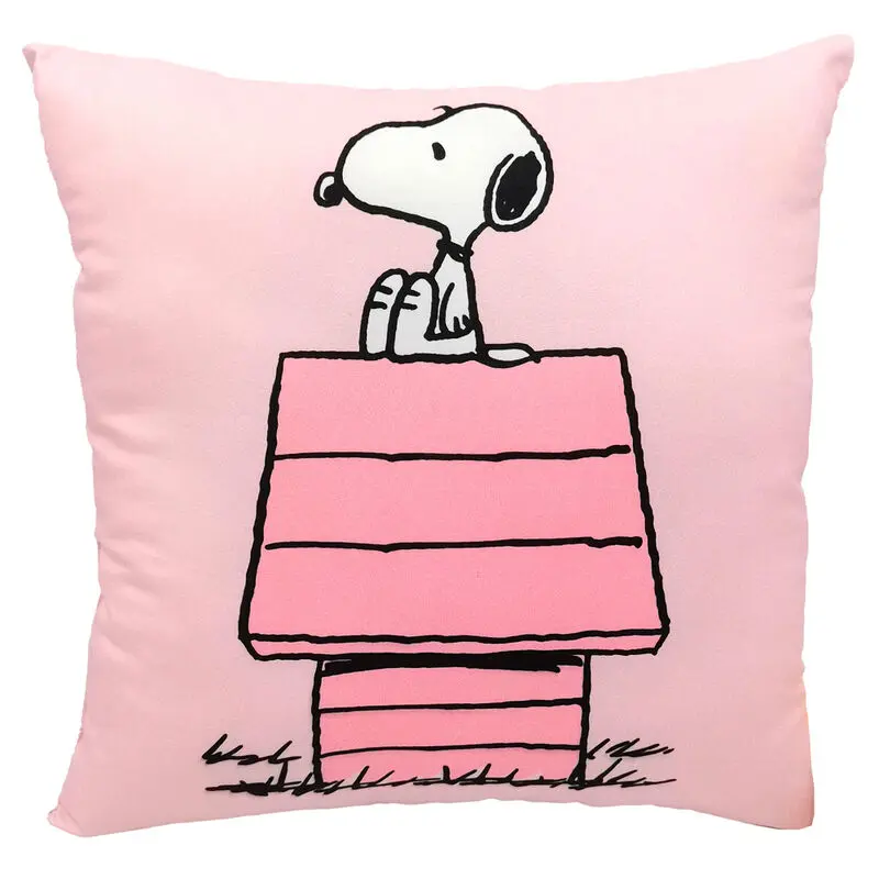 Snoopy Pink Kennel párna termékfotó