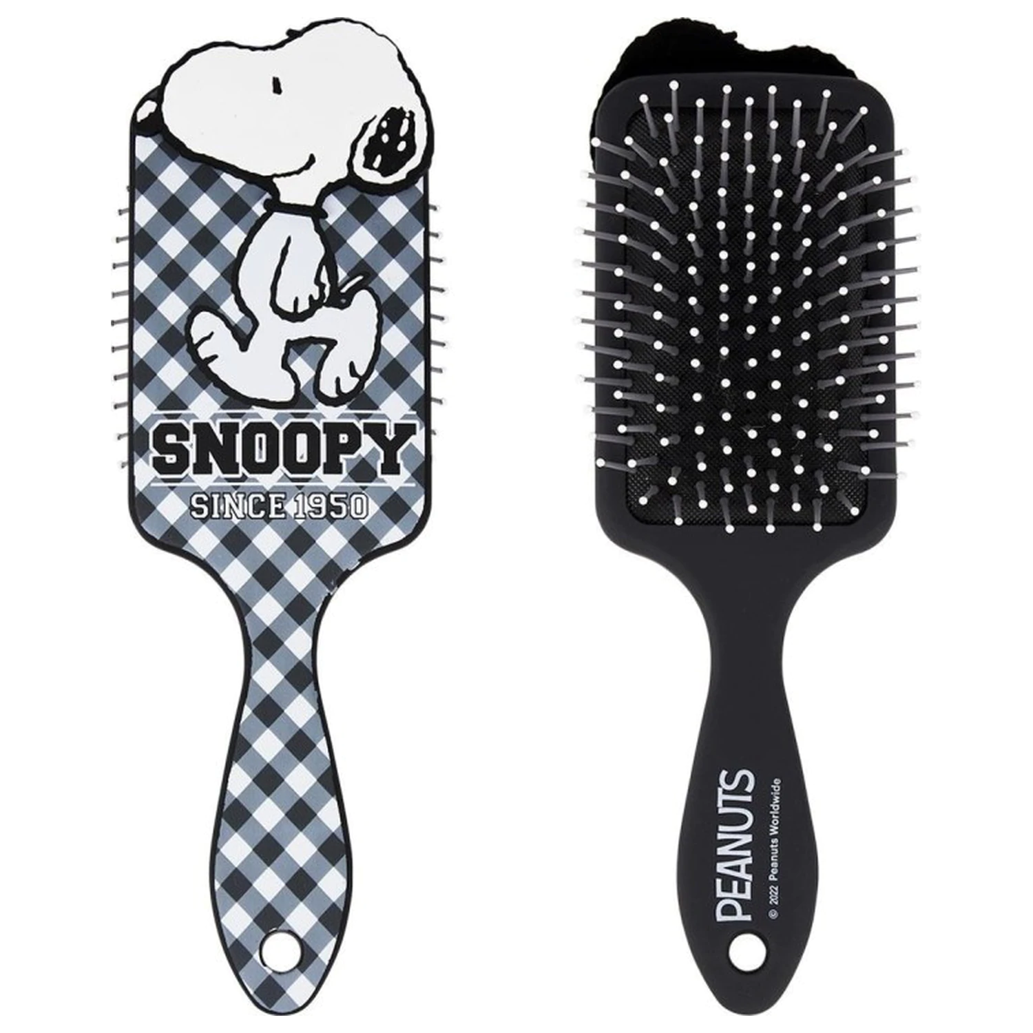 Snoopy Plaid 3D hajkefe, fésű 22 cm termékfotó