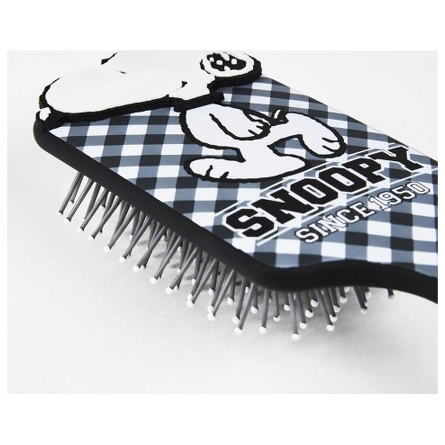 Snoopy Plaid 3D hajkefe, fésű 22 cm termékfotó
