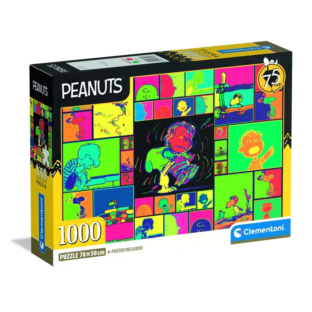 Snoopy puzzle 1000db-os termékfotó