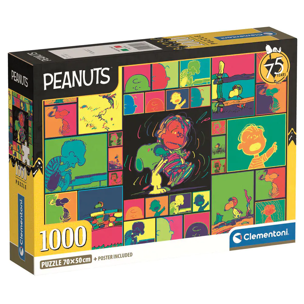 Snoopy puzzle 1000db-os termékfotó