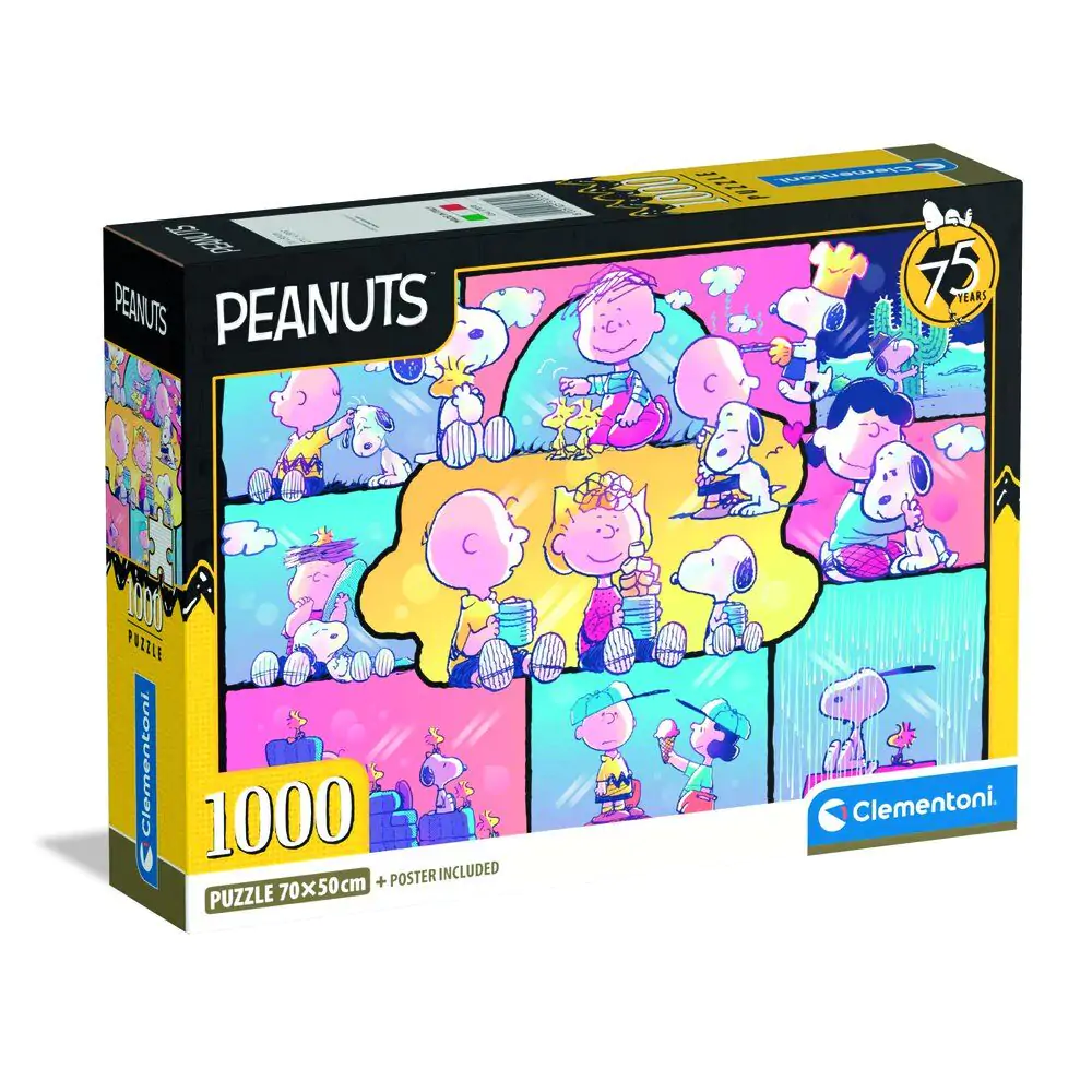 Snoopy puzzle 1000db-os termékfotó