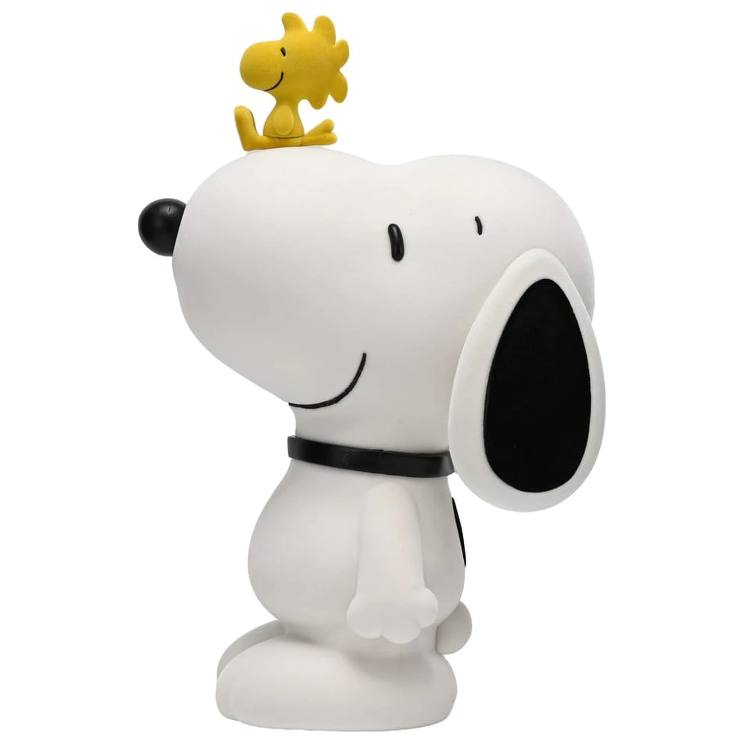 Snoopy Snoopy & Woodstock (Flocked) persely figura  termékfotó