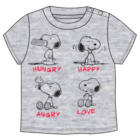Snoopy States kisgyerek baby póló termékfotó