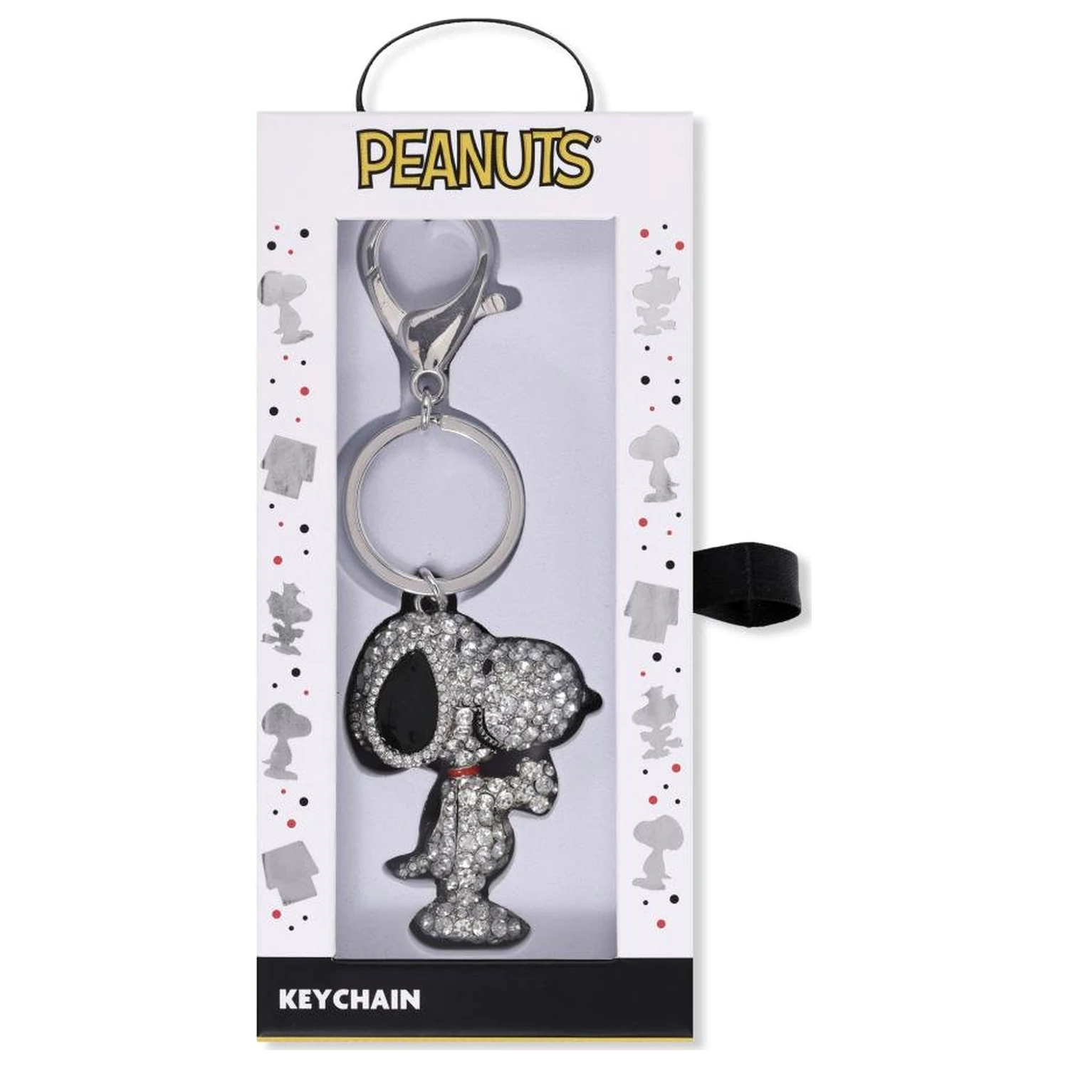 Snoopy Stone 3D kulcstartó termékfotó