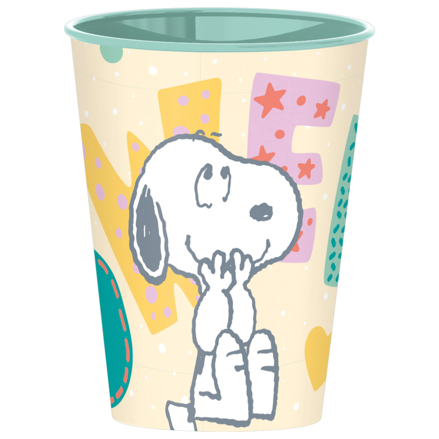 Snoopy Sweet műanyag pohár 260 ml termékfotó