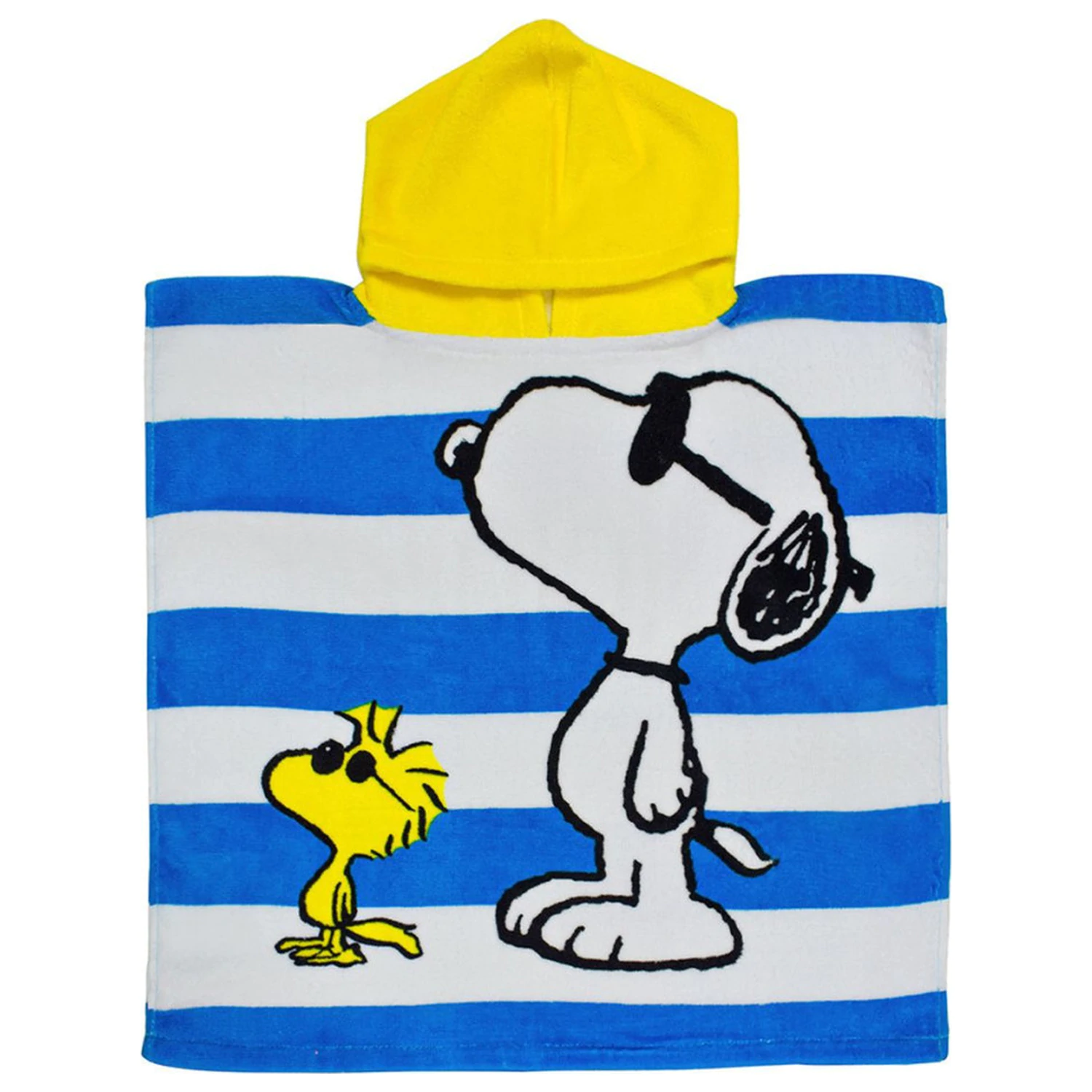 Snoopy Woodstock strand törölköző poncsó termékfotó
