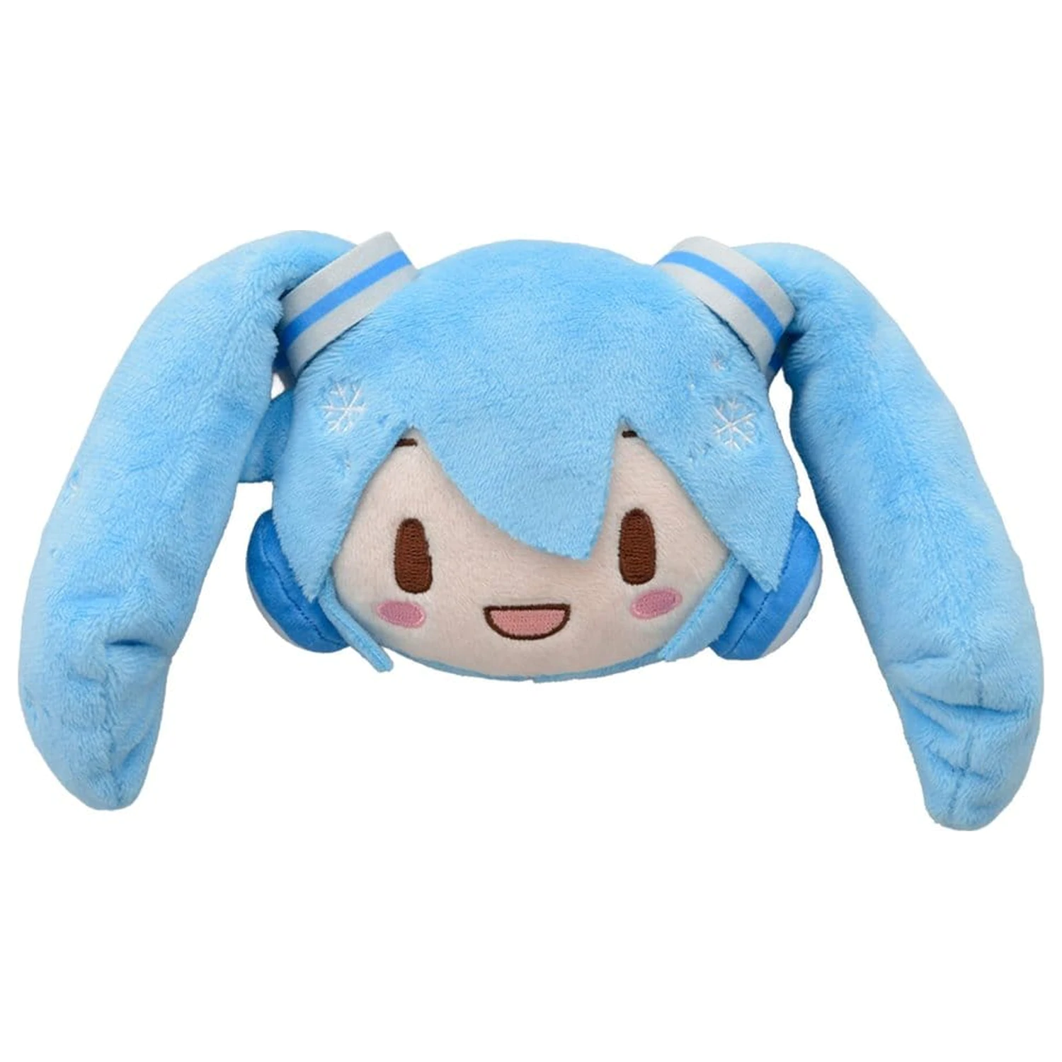 Snow Miku Fuwa Petit plüss figura Face Mascot termékfotó