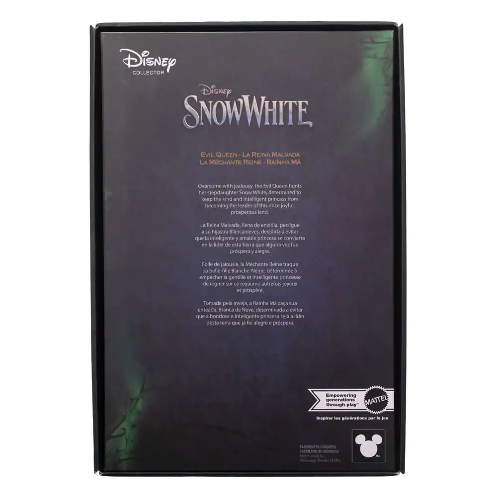 Snow White 2025 Disney Collector Evil Queen játék baba figura termékfotó
