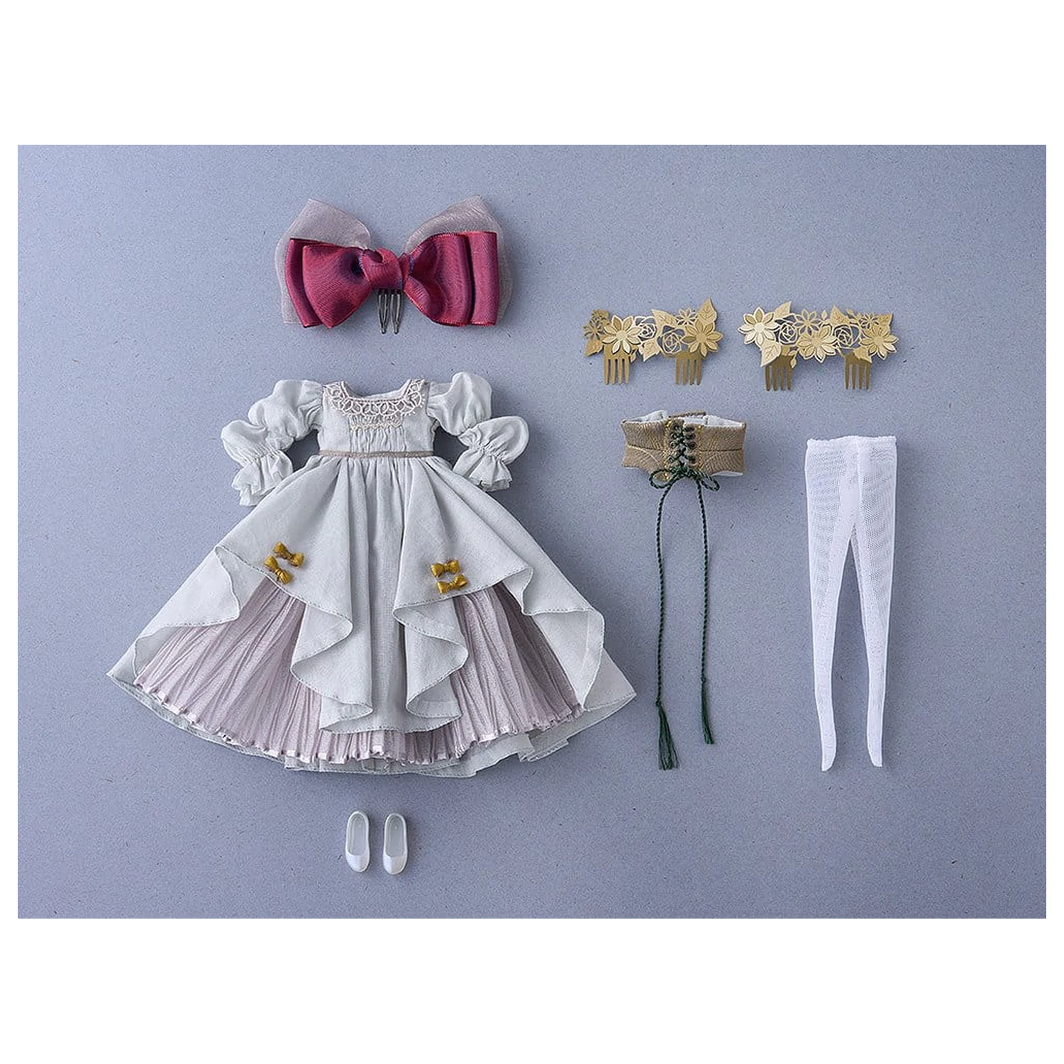Snow White akciófigura kiegészítő csomag Harmonia bloom Outfit csomag termékfotó