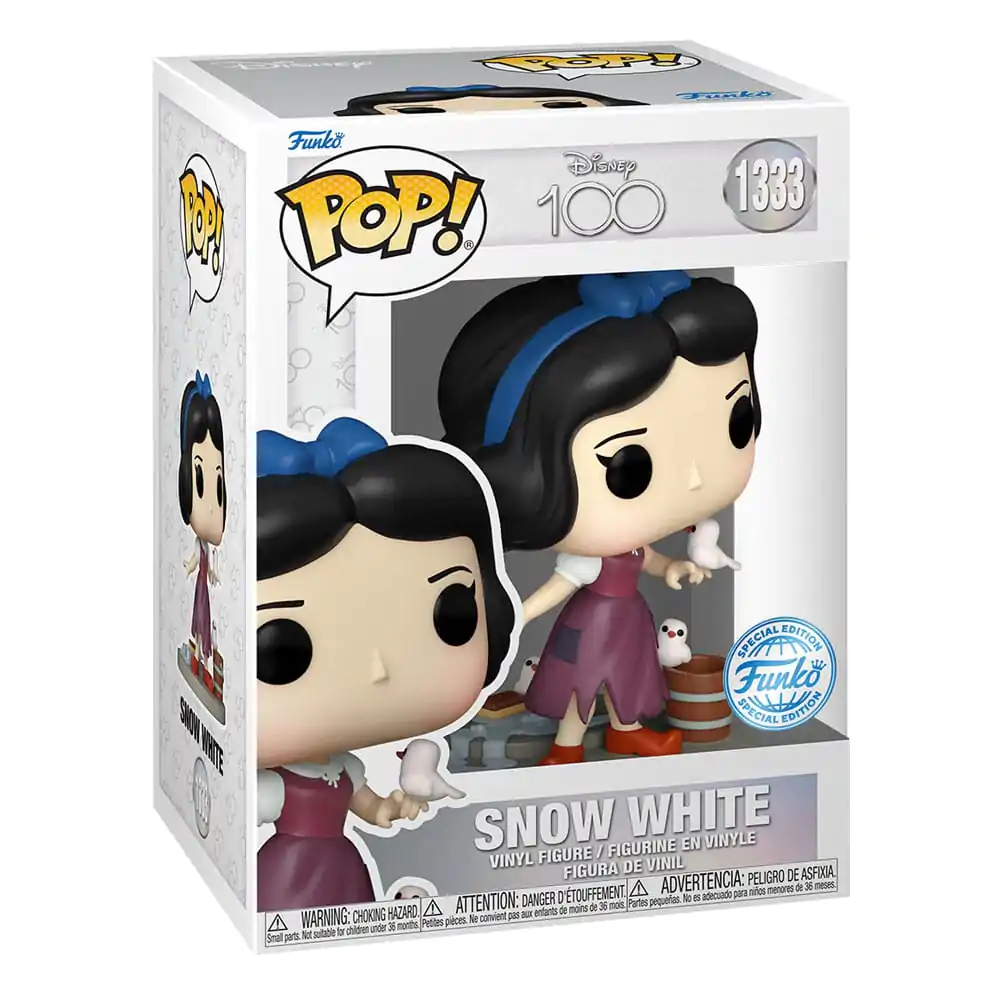Snow White and the Seven Dwarfs 100th Funko POP! Disney Vinyl figura Snow White (Rags) 9 cm termékfotó
