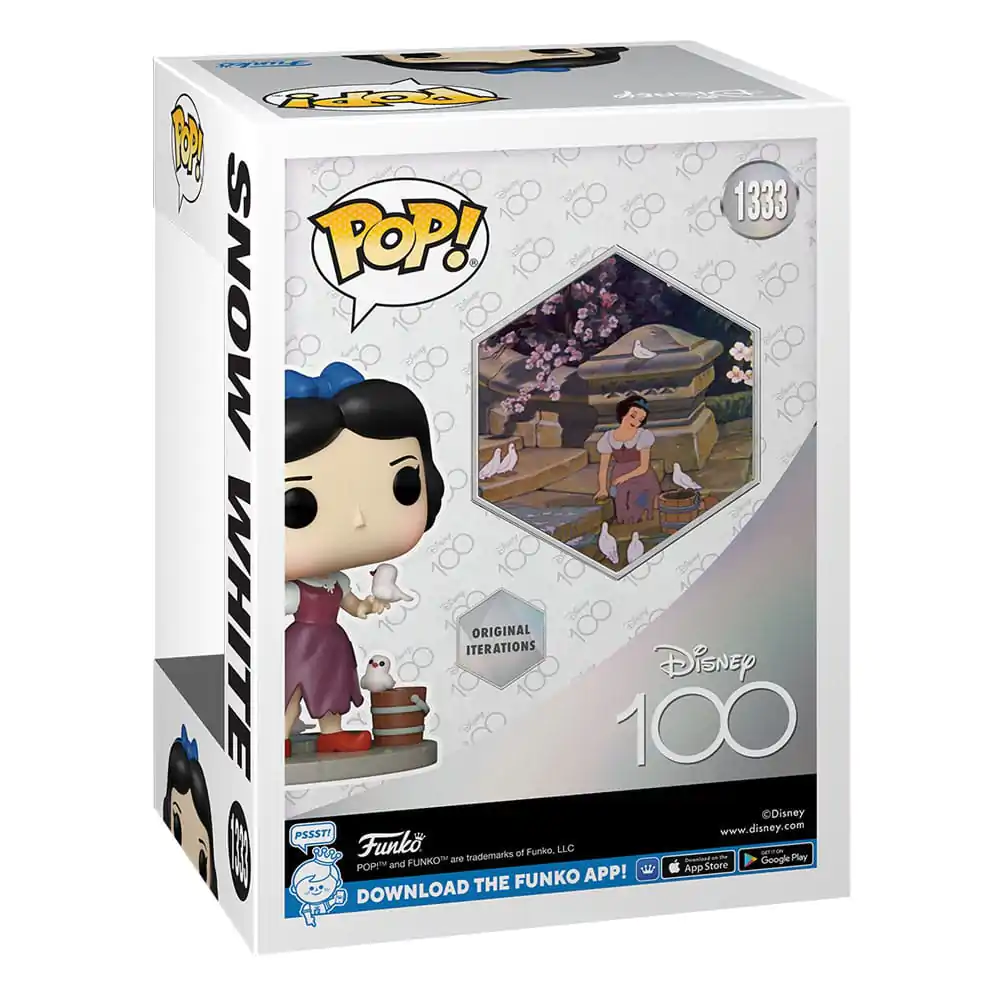 Snow White and the Seven Dwarfs 100th Funko POP! Disney Vinyl figura Snow White (Rags) 9 cm termékfotó