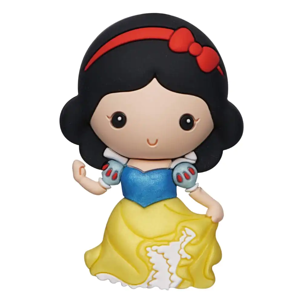 Snow White and the Seven Dwarfs Snow White (Metallic) 3D hűtőmágnes termékfotó