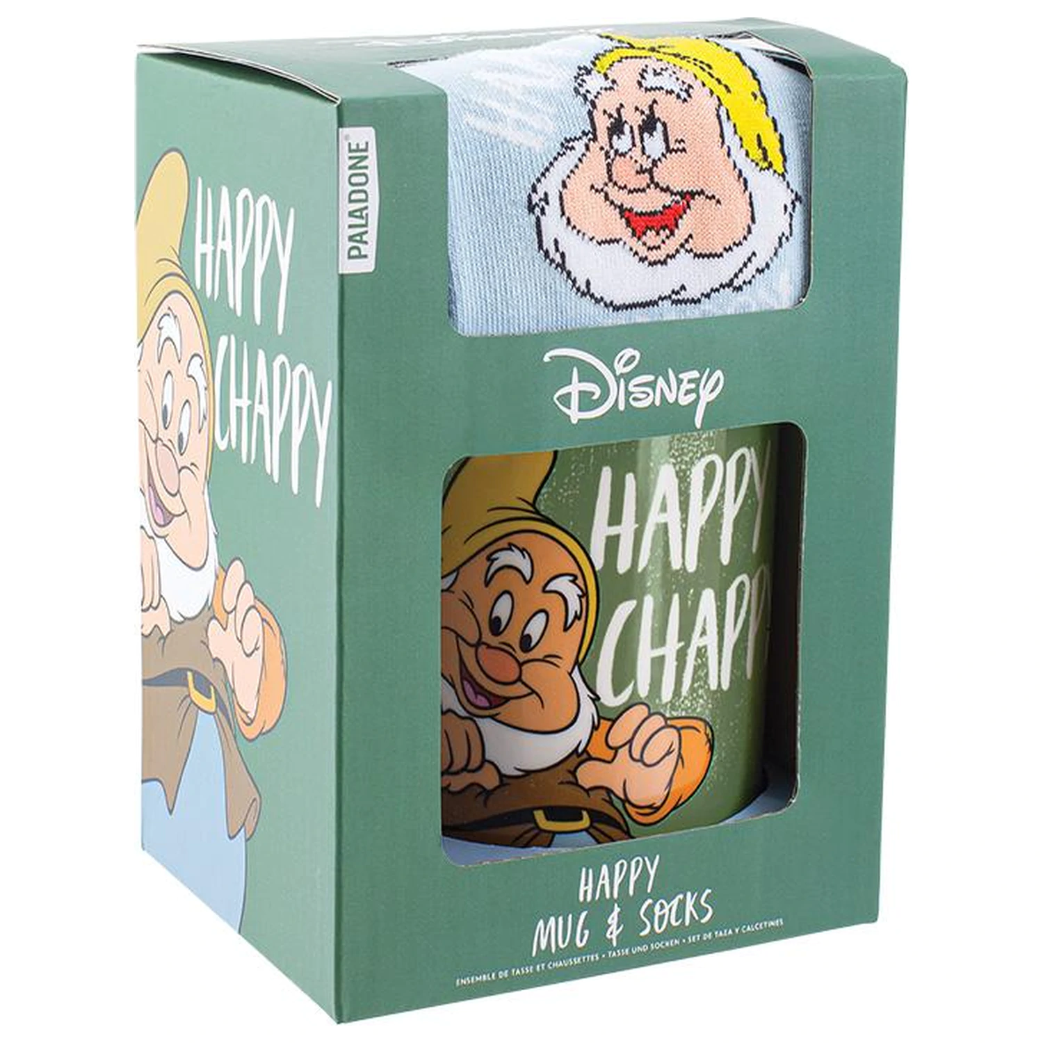 Snow White Happy bögre és zokni csomag termékfotó