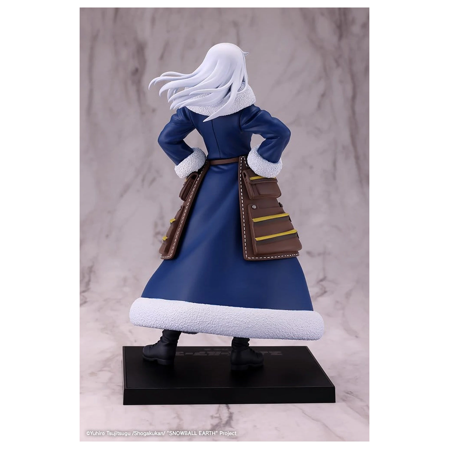 Snowball Earth Oshi Works PVC figura Ao Nogi 22 cm termékfotó