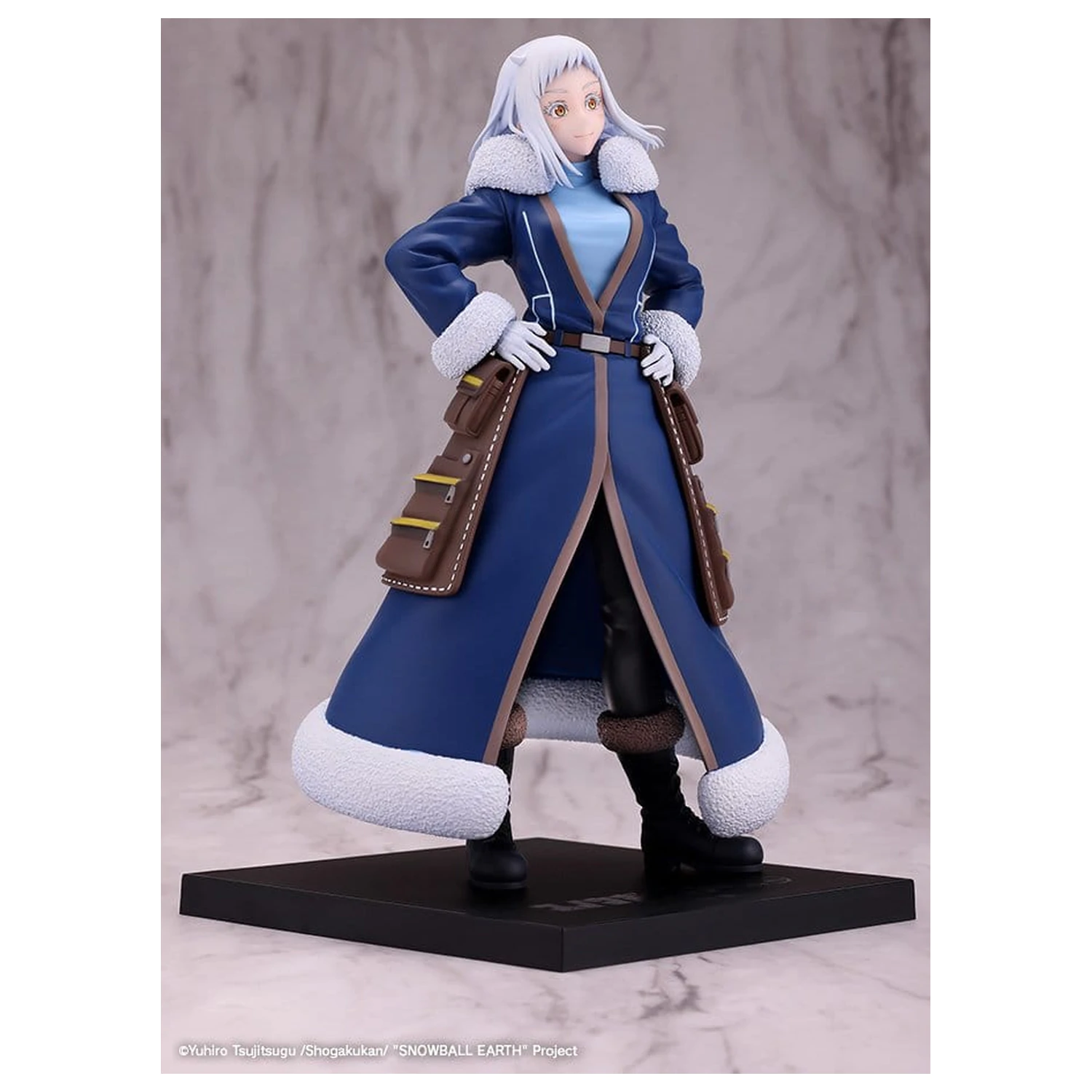 Snowball Earth Oshi Works PVC figura Ao Nogi 22 cm termékfotó
