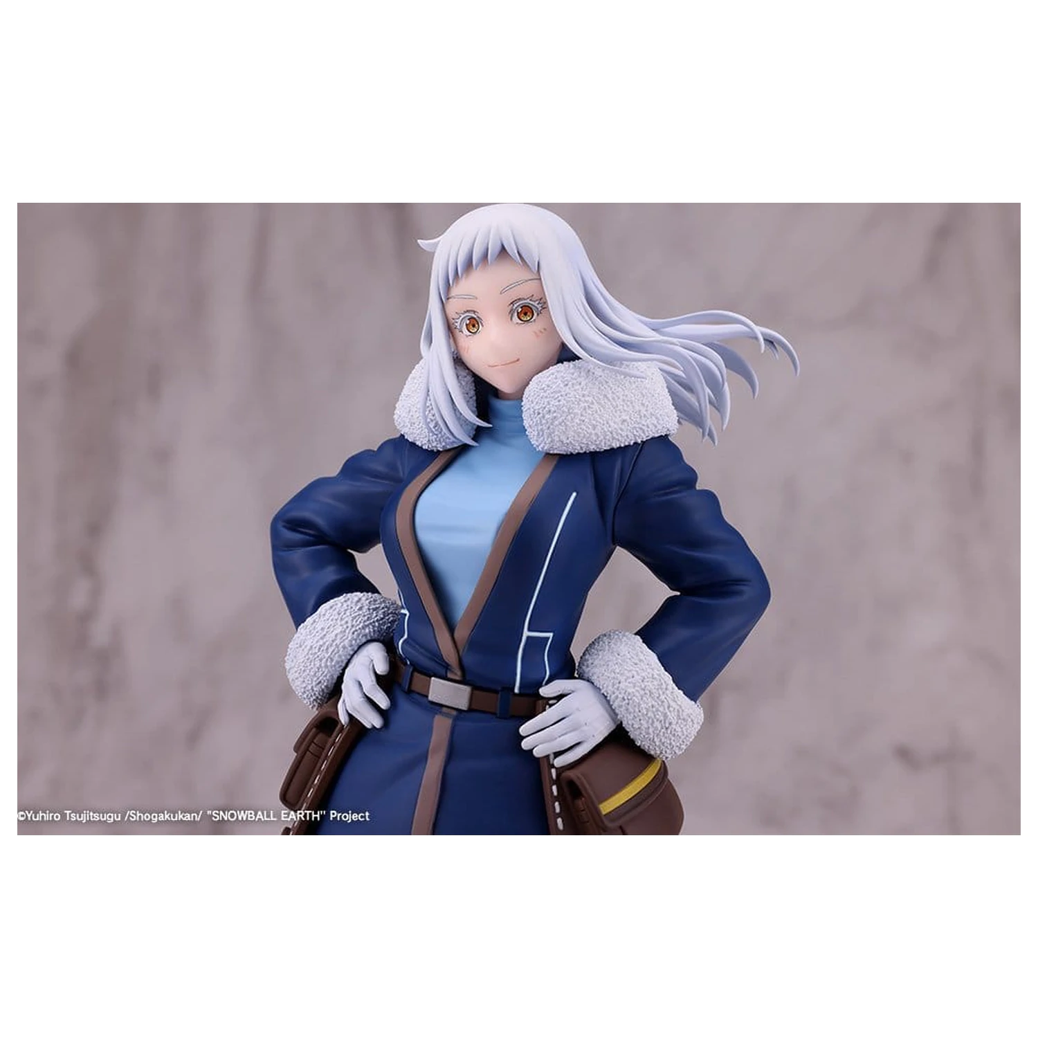 Snowball Earth Oshi Works PVC figura Ao Nogi 22 cm termékfotó