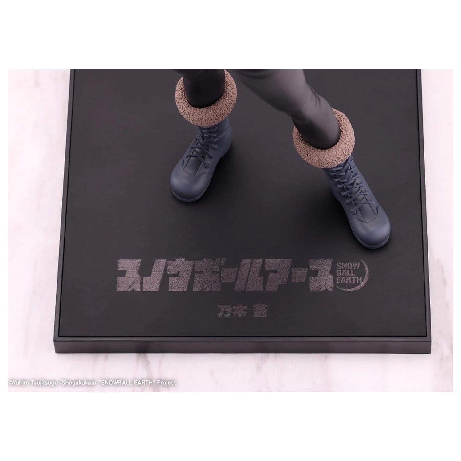 Snowball Earth Oshi Works PVC figura Ao Nogi 22 cm termékfotó