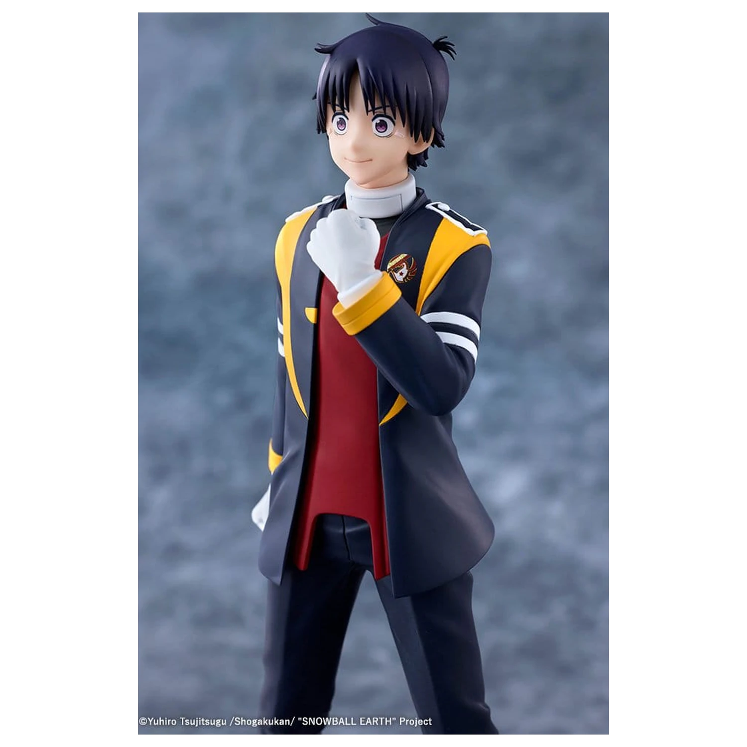 Snowball Earth Oshi Works Tetsuo Yabusame PVC figura 21 cm termékfotó