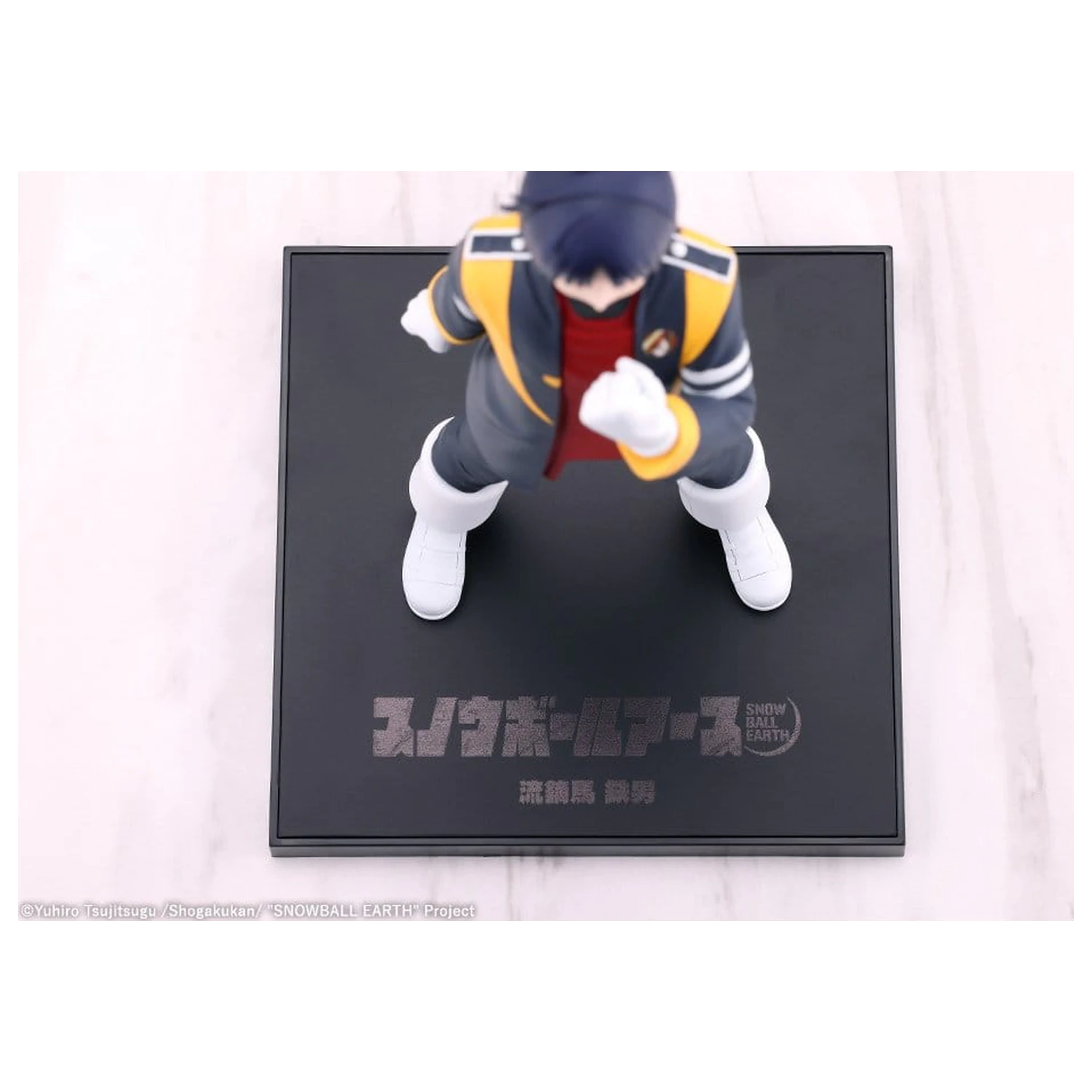 Snowball Earth Oshi Works Tetsuo Yabusame PVC figura 21 cm termékfotó
