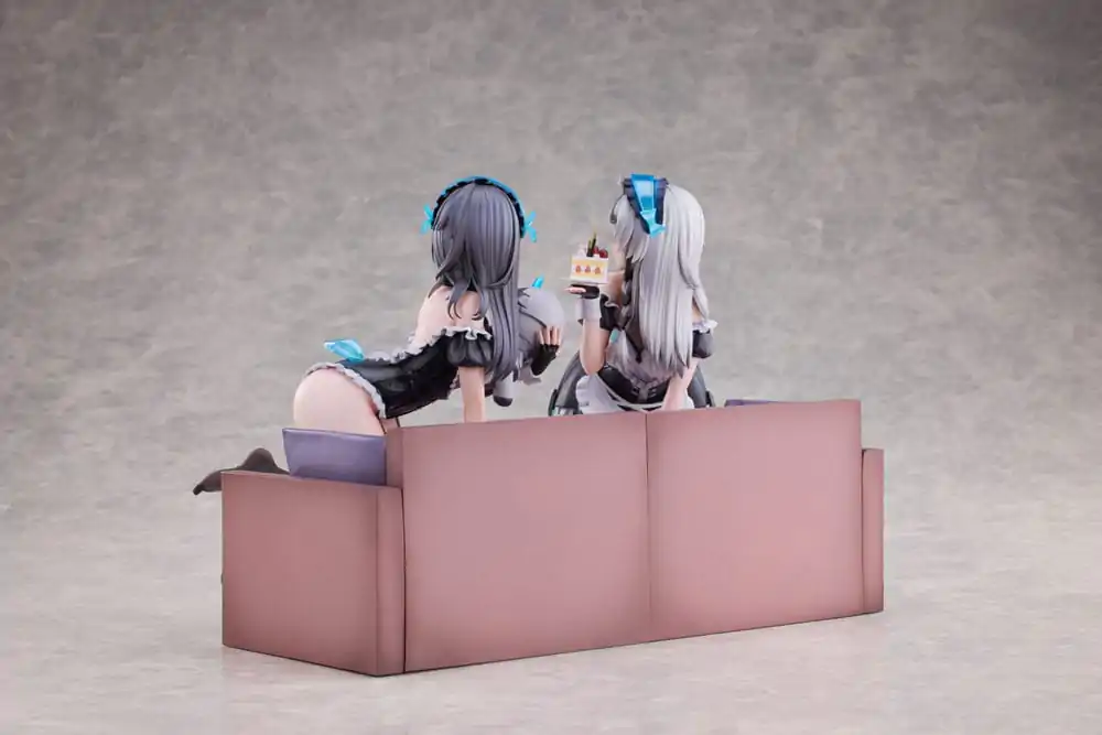 Snowbreak Containment Zone 1/6 Cherno &amp; Meursault Apprentice Maid Ver. 2 db-os PVC szobor figura csomag Deluxe Edition 19 cm termékfotó