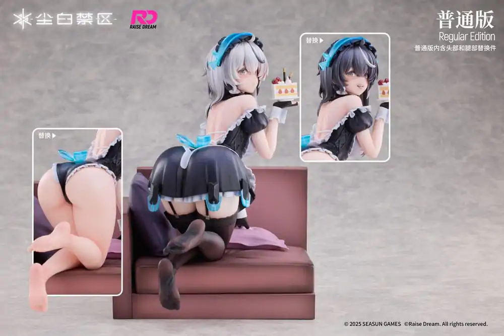 Snowbreak Containment Zone 1/6 Cherno &amp; Meursault Apprentice Maid Ver. Normal Edition PVC szobor figura 19 cm termékfotó